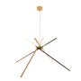 Maxlight SPIDER P0457 Pendelleuchte 1x33w/led 3000k 2152lm ip20