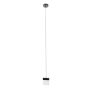 Maxlight VETRO P0574D Pendelleuchte 1x4.5w/led 3000k 360lm ip20