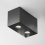 Maytoni ATOM C017CL-02B Aufbau-Downlight 2x50W/GU10 IP20