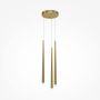 Maytoni CASCADE MOD132PL-L36BSK1 Pendelleuchte 3x19W/LED 4000K 1550LM IP20