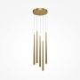 Maytoni CASCADE MOD132PL-L36BSK2 Pendelleuchte 5x30W/LED 4000K 2550LM IP20