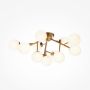 Maytoni DALLAS MOD545CL-12BS Deckenlampe 12x28W/G9 IP20