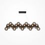 Maytoni DALLAS MOD547PL-25B Pendelleuchte 25x28W/G9 IP20