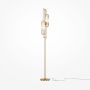 Maytoni MARMO MOD099FL-02G Stehleuchte 2x40W/G9 IP20
