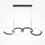 Maytoni NODE MOD165PL-L40B3K Pendelleuchte 4x40W/LED 3000K 2600LM IP20