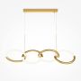 Maytoni NODE MOD165PL-L40G3K Pendelleuchte 4x40W/LED 3000K 2600LM IP20