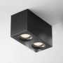 Maytoni SLIM C013CL-02B Aufbau-Downlight 2x50W/GU10 IP20