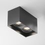 Maytoni SLIM C015CL-02B Aufbau-Downlight 2x50W/GU10 IP20