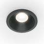 Maytoni ZOOM DL034-01-06W3K-B Einbau-Downlight 1x6W/LED 3000K 420LM IP65