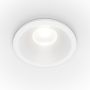 Maytoni ZOOM DL034-01-06W3K-W Einbau-Downlight 1x6W/LED 3000K 470LM IP65