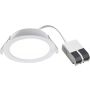 Nordlux Manacor 2610010001 Einbau-Downlight 6w/led 3000/4000k 600lm ip20_ip44