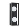 Zuma Line PIRO MB3115-2-3BT Wandleuchte 2x3,5W/G9|1x15W/LED 2700K-6000K 1700lm IP20