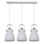Italux FRANKLIN MD-HN8026S-3-WH+S.NICK Pendelleuchte 3x60W/E27