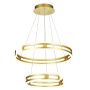 Italux KIARA MD17016002-2A GD Pendelleuchte 2x120W/LED 5180LM IP20