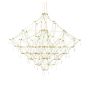 King Home CONSTELATION GOLD MSE1501100127 Pendelleuchte 72x72W/LED 3000K 2880LM IP20