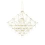 King Home CONSTELATION GOLD MSE1501100128 Pendelleuchte 1x0,5W/LED 3000K 2640LM IP20