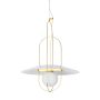 King Home FUENTE MD60190-1B-430 Pendelleuchte 1x10W/LED 3000K 800LM IP20