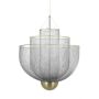 King Home ILLUSION BICOLOUR MD8167-XL.BI Pendelleuchte 1x19W/LED 3000K 1520LM IP20