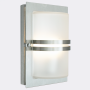 Norlys BASEL MD661ST Wandleuchte 1x9W/E27 IP54