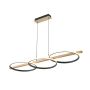 Zuma Line ALMERIA MD3913-3-3BWLT Pendelleuchte 1x35W/LED 3000K 4100lm IP20