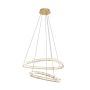 Zuma Line ATHESA MD3169-2-3GT Pendelleuchte 1x38W/LED 2700K-6000K 4400lm IP20