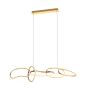 Zuma Line CHOLET MD7361-5A-EGT Pendelleuchte 1x56W/LED 3000K 6600lm IP20