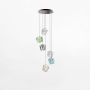 Zuma Line COLORE MD3350A-6BL/MIX Pendelleuchte 6x6W/LED 3000k 804lm