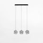 Zuma Line COLORE MD3350B-3BL/C Pendelleuchte 3x6W/LED 3000k 402lm