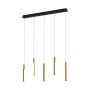 Zuma Line ELIOT MD4768-5-3BMT Pendelleuchte 1x25W/LED 3000K 2900lm IP20