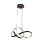 Zuma Line INDIGO MD9717-1-3BGD Pendelleuchte 1x44W/LED 3000K 5500lm IP20