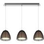 Zuma Line PICO MD9023-3B BLACK Pendelleuchte 3x60W/E27