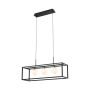 Zuma Line PIRO MD3115-3-3BT Pendelleuchte 3x3,5W/G9|1x33W/LED 2700K-6000K 3800lm IP20