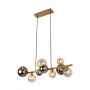 Zuma Line VILLA MD5918-10-EGN Pendelleuchte 10x3,5W/G9 IP20