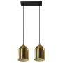Light Prestige Nilo LP-0110/2L GD Pendelleuchte 2x8W/GU10 IP20