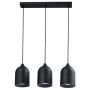 Light Prestige Nilo LP-0110/3L BK Pendelleuchte 3x8W/GU10 IP20