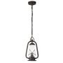 Elstead Lighting MINERS CHAIN MINERS-CHN Pendelleuchte 1x60W/E14 IP44