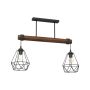 Milagro ACERO MLP7887 Pendelleuchte 2x60W/E27 IP20