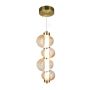 Milagro BOLLA ML1422 Pendelleuchte 1x17W/LED 3000K 1947lm IP20