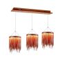 Milagro CASCATA ML3799 Pendelleuchte 3x54W/LED 3000K 1350lm IP20