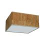 Milagro CORK MLP7517 Deckenleuchte 2x60W/E27 IP20