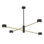 Milagro CROSS MLP8419 Deckenlampe 4x12W/g53_ar111 IP20