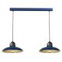 Milagro FELIX MLP7715 Pendelleuchte 2x60W/E27 IP20
