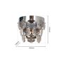 Milagro GRACE ML6934 Wandleuchte 2x40W/E14 IP20