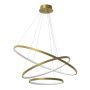 Milagro HOOP ML1547 Pendelleuchte 1x93W/LED 4000K IP20