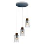 Milagro MADERA MLP8556 Pendelleuchte 3x60W/E27 IP20