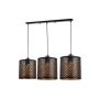 Milagro MORGAN ML1801 Pendelleuchte 3x60W/E27 IP20