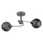 Milagro OAKLAND ML9749 Deckenlampe 2x60W/E27 IP20