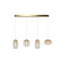 Milagro VASO ML1408 Pendelleuchte 4x15W/LED 3000K 1689lm IP20