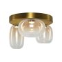 Milagro VASO ML1414 Deckenleuchte 3x12W/LED 3000K 1131lm IP20
