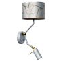 Milagro ZIGGY MLP7562 Wandleuchte 2x60W/E27 IP20